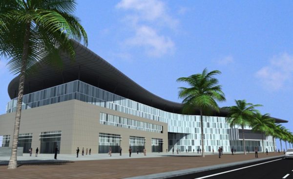 Abu Dhabi Bakanlıklar Bölgesi Masterplan