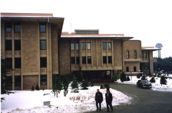 Cumhurbaşkanlığı Çalışma ve Basın Salonu Binası