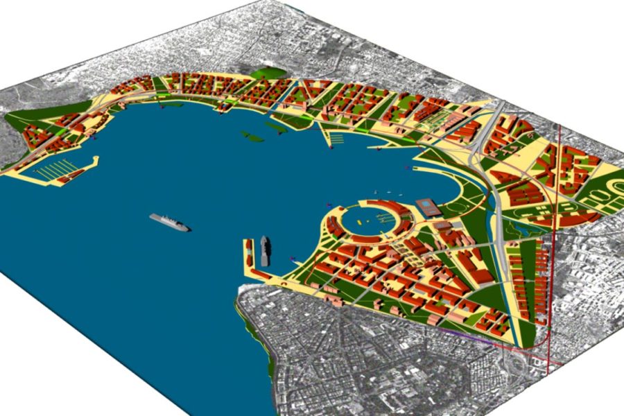 İzmir Liman Bölgesi Düzenlemesi